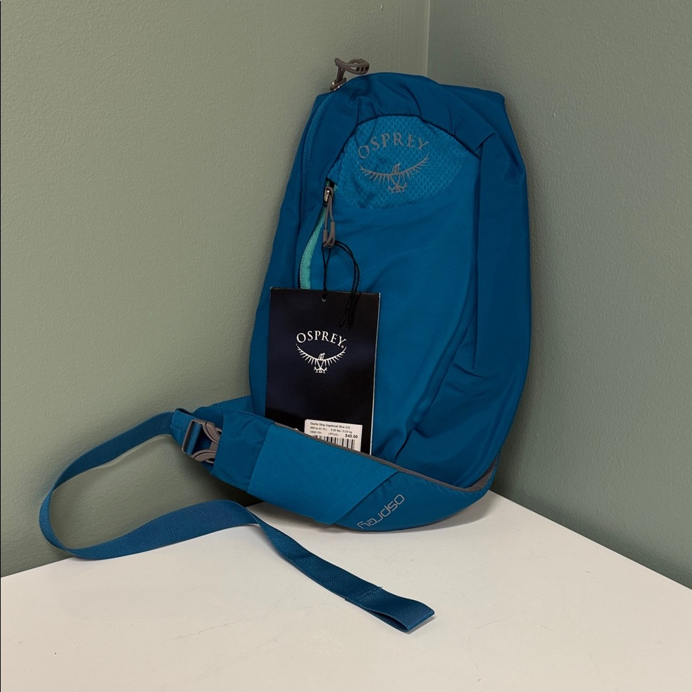 Osprey Teal Travel Backpack
